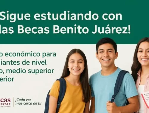 Becas de Benito Juárez